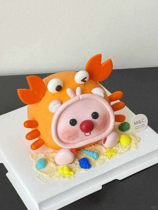 狮子家-巨蟹座蛋糕 星座蛋糕 生日蛋糕 纪念日蛋糕 聚会 仪式感必备 健康甜品 商品图0