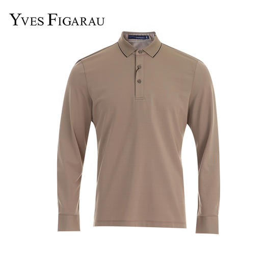 YvesFigarau伊夫·费嘉罗休闲长袖T恤950902 商品图0