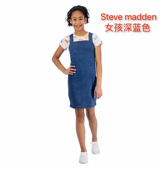 Steve madden女孩短袖➕牛仔背带连衣裙，特价189元/2件装 美国代购，无中文标签，介意慎拍! 商品图0