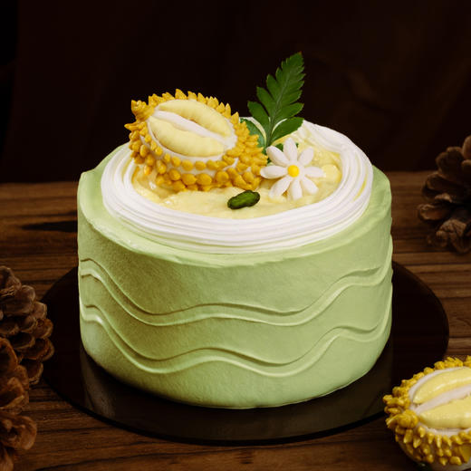 【榴莲开心果】猫山王榴莲开心果椰椰 商品图5