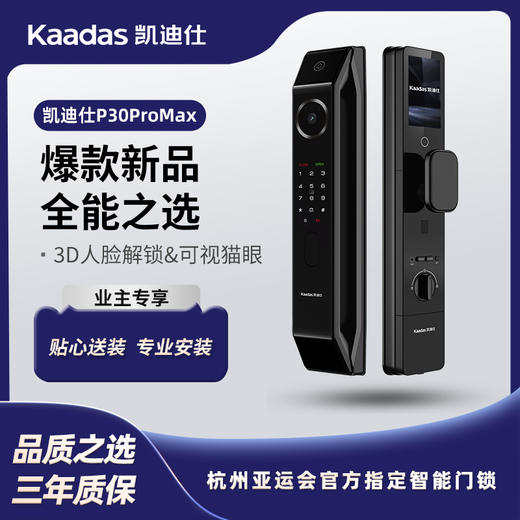 【美居】凯迪仕P30 Pro Max智能锁 商品图0