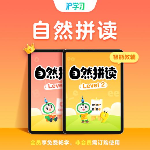 配套精讲 | 小学英语自然拼读 商品图0