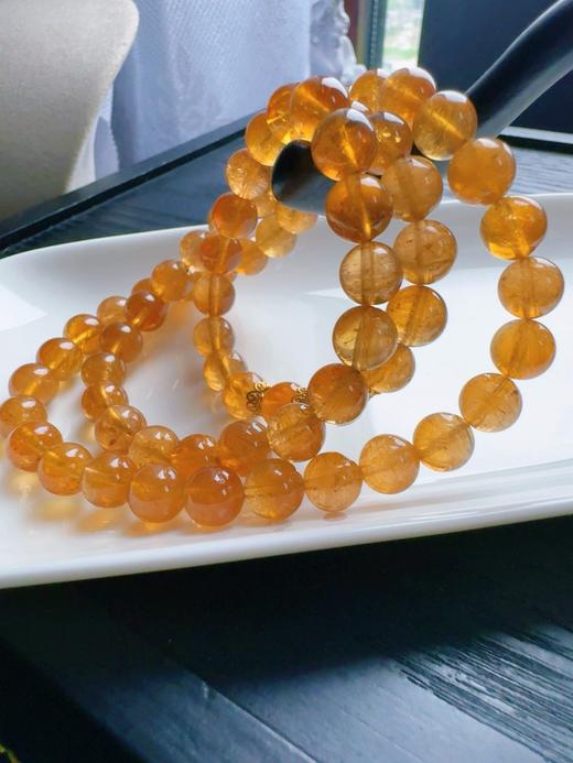 61g 8.3mm 碧玺手链 商品图0