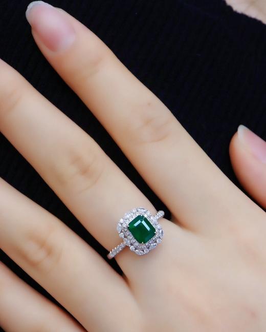 1.46ct 祖母绿戒指 商品图4