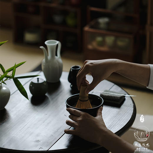 淼森花境丨宋代点茶套装抹茶茶宪点茶粉建盏茶百戏梦华录同款茶具 商品图4