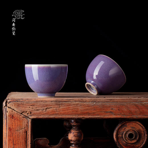 问鼎钧瓷梦鼎系列精工款韶秀杯单杯 商品图2