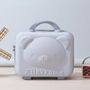 【日常轻装旅行！手提化妆箱】行李箱14寸化妆箱伴手礼旅行箱小熊迷你箱手提包礼盒，小巧靓丽，化妆品轻松收纳。ry 商品缩略图5