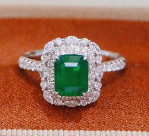 1.46ct 祖母绿戒指 商品图3