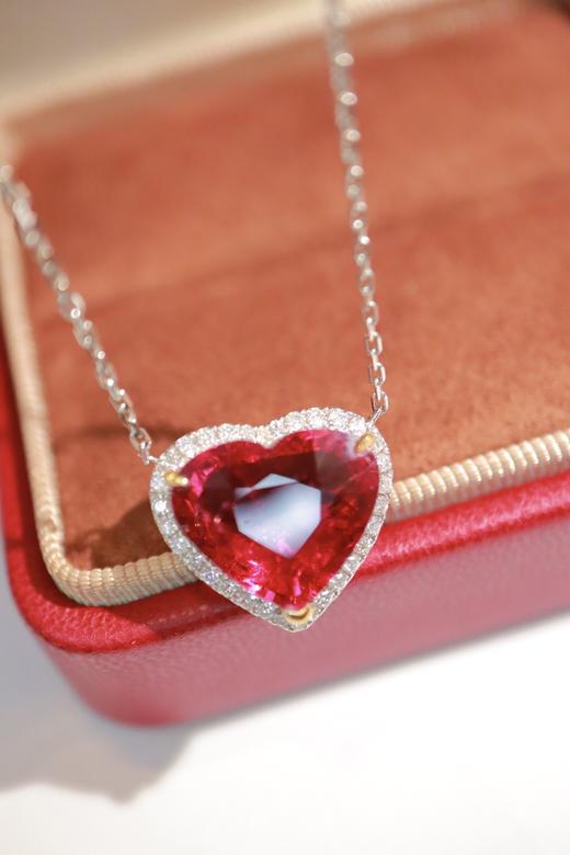 4.58ct 碧玺项链 商品图5