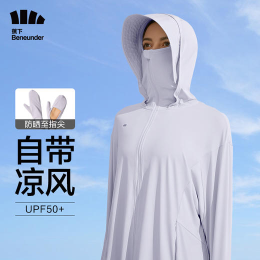 【黎贝卡专享】蕉下指尖防晒衣女款防紫外线防晒户外凉感 商品图4