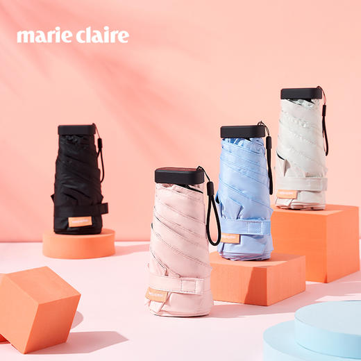 法国MC marieclaire遮阳伞女防晒伞防紫外线太阳伞六折超轻晴雨伞 商品图8