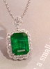 8.7ct 祖母绿吊坠 商品缩略图4