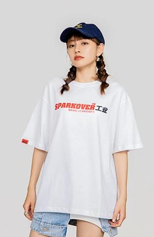 夏季宽松洋气T恤短袖女款 商品图3