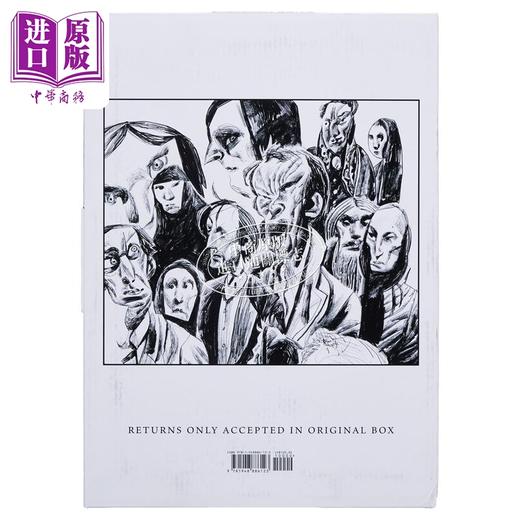 预售 【中商原版】陀思妥耶夫斯基 罪与罚 Crime and Punishment An Illuminated Edition 英文原版 Fyodor M Dostoevsky 彩绘 商品图1