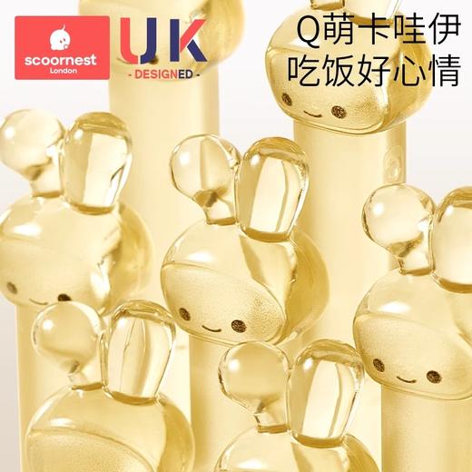 科巢儿童筷子PPSU宝宝筷子3岁小孩家用6-12岁幼儿园专用一人一筷 商品图3