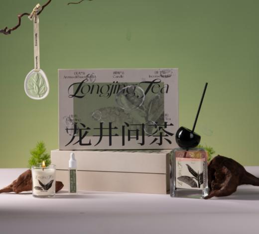 龙井问茶香薰礼盒 商品图0
