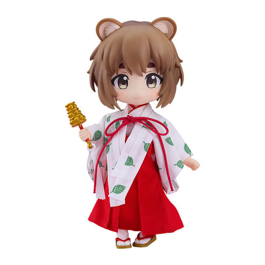 【GSC现货】粘土娃 狸猫巫女 优衣/服装套组 商品图5