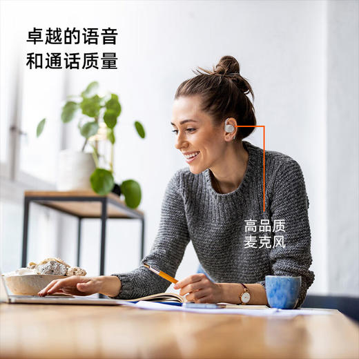 beyerdynamic 拜雅动力 挂耳式耳机VERIO 200真无线蓝牙开放式ows运动耳机 商品图5