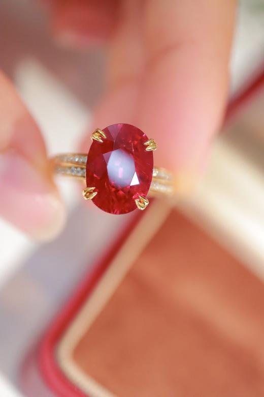 5.45ct 碧玺戒指 商品图3