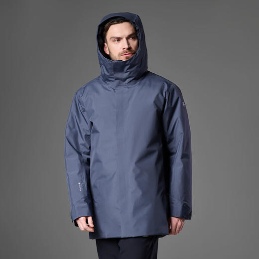 XBIONIC银河戈尔防水硬壳 男羽绒服户外露营徒步登山 羽绒大衣21611 商品图1