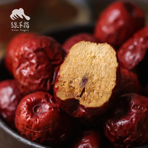 有机冬月吊干枣（红枣）| 合作生产*Organic winter moon hanging dried dates| Partner Production 商品图1