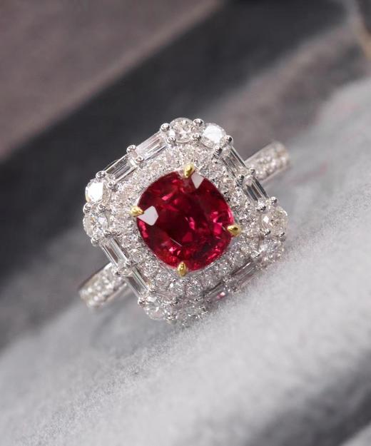 1.2ct 红宝石戒指 商品图0