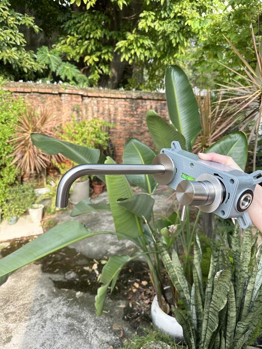 304不锈钢暗装面盆龙头 商品图8