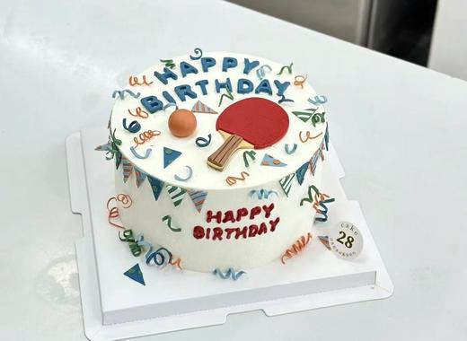 【生日蛋糕】乒乓球款 商品图0