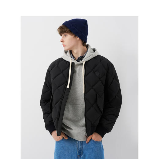 Teenie Weenie小熊男装卡通羽绒服男冬季TNJD248C09I 商品图3