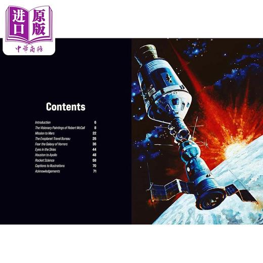 预售 【中商原版】Space Posters and Paintings: The Art That Inspired NASA 进口艺术 太空海报和绘画:启发NASA的艺术 商品图1