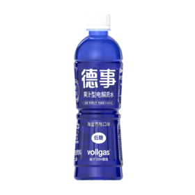 德事果汁型电解质水海盐西柚味 低糖 520ml*15