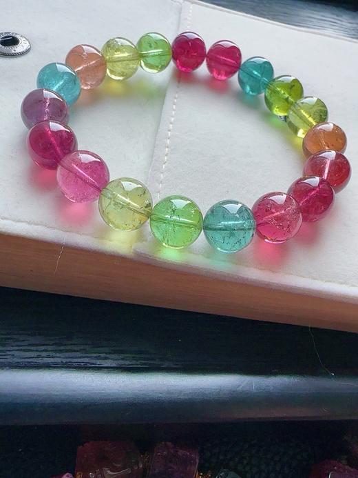 29.9g 10mm 碧玺手链 商品图2