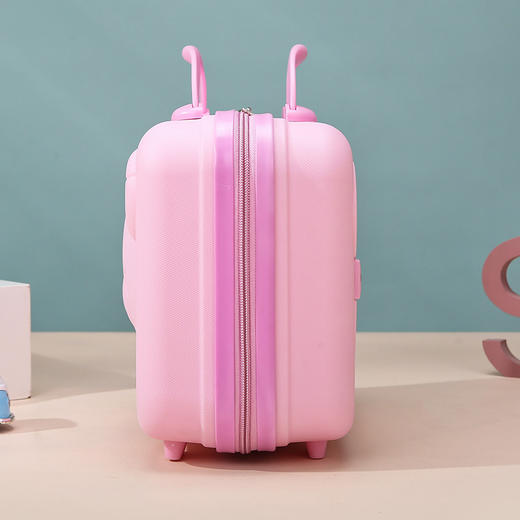 【日常轻装旅行！手提化妆箱】行李箱14寸化妆箱伴手礼旅行箱小熊迷你箱手提包礼盒，小巧靓丽，化妆品轻松收纳。ry 商品图3