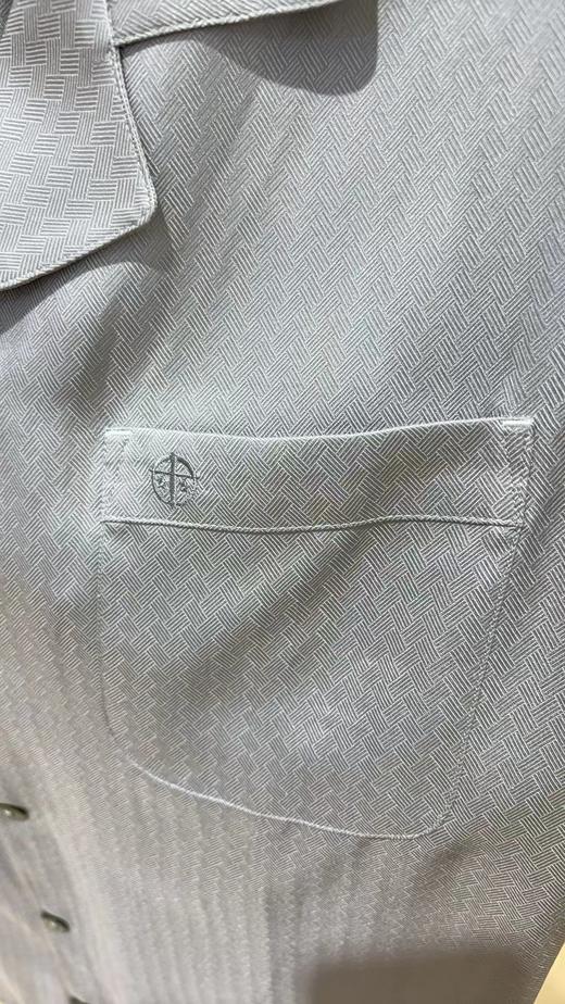 【100%桑蚕丝】SCHIESSER德国舒雅高端铂雅男士真丝睡衣短袖长裤套装95/16637H 商品图2