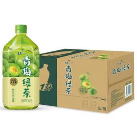 统一青梅绿茶1L* 8瓶