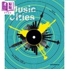 预售 【中商原版】Music Cities 进口艺术 音乐的城市地图 商品缩略图0