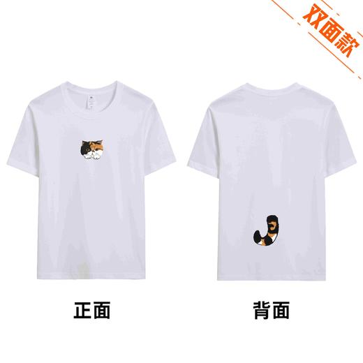 薛继业水墨画国潮印花230克重磅新疆长绒棉长袖短袖T恤纯男女圆领 商品图14