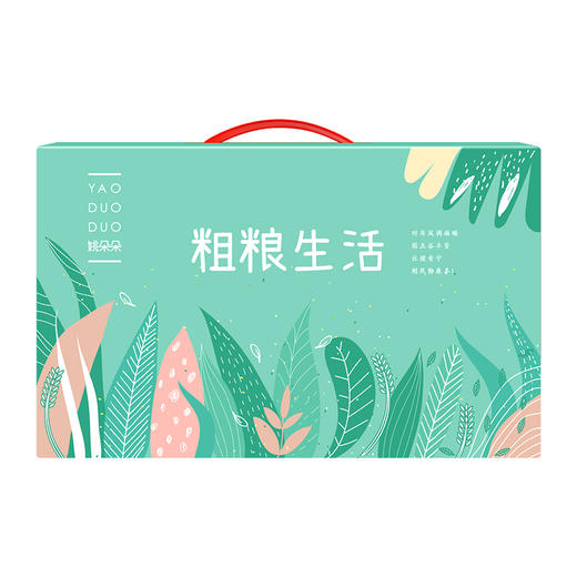 姚朵朵五谷杂粮粗粮生活礼盒节庆送礼2768g企业团购员工福利 商品图3