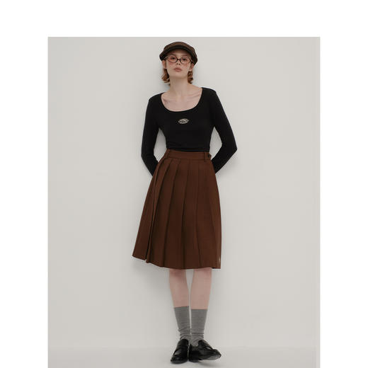Teenie Weenie小熊字母长袖T恤女秋季t恤TTLA247808H 商品图2