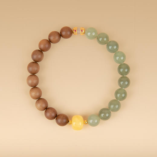 珠事吉祥 原创精品8mm老山檀降真香手串 商品图2