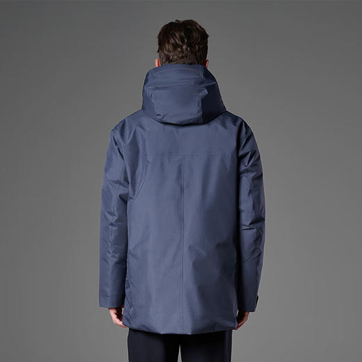 XBIONIC银河戈尔防水硬壳 男羽绒服户外露营徒步登山 羽绒大衣21611 商品图3