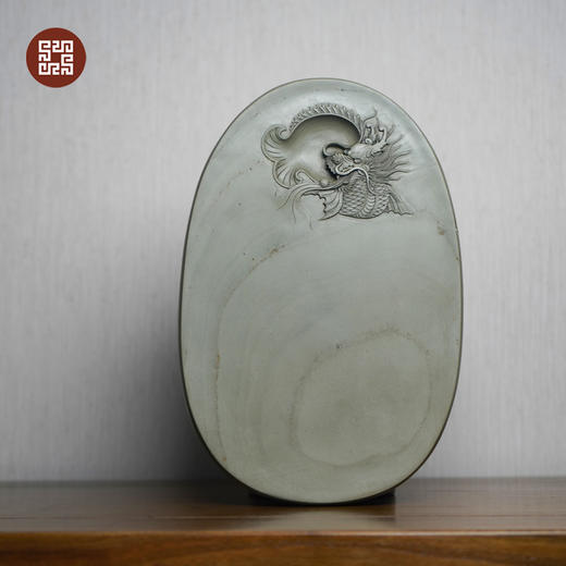 易水砚·金鳞际遇砚台 商品图2