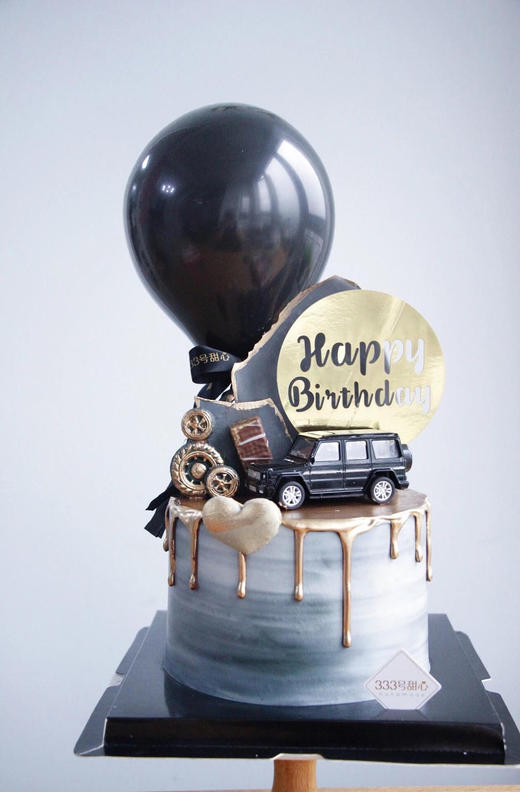 一辆黑色的车 商品图0