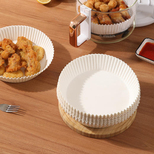 美丽雅空气炸锅纸盘16.5CM  40只 商品图8