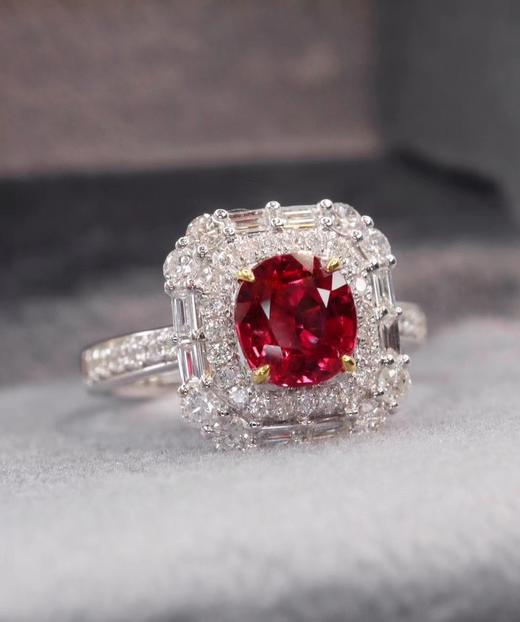 1.2ct 红宝石戒指 商品图3