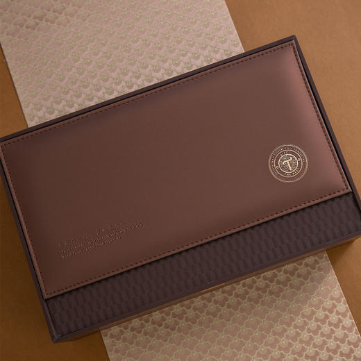 尊享皮盒【钛合金2圆罐•咖】105元一套 /共12套 商品图7