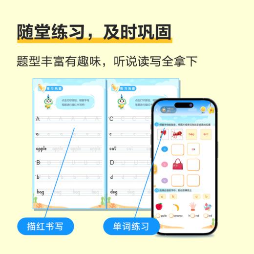 配套精讲 | 小学英语自然拼读 商品图7