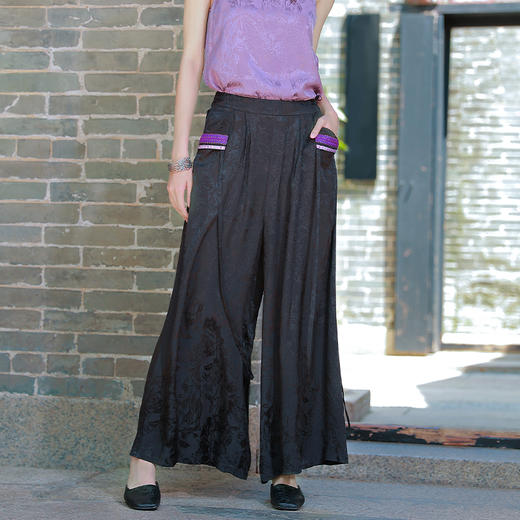 彝族系列 |  野望民族风阔腿裤  | 现货加急发 商品图2