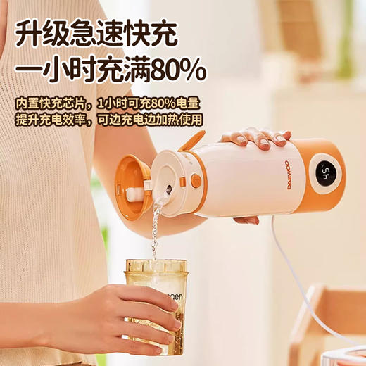 大宇DY-TN22便携调奶器恒温壶 500ML 商品图1