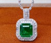 2.4ct 祖母绿吊坠 商品缩略图1